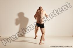 Kickbox reference poses